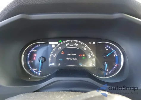 2024 Toyota Rav4 Hybrid Xle from USA, damaged, VIN JTMRWRFV9RD214438